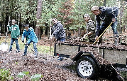 A race against nature