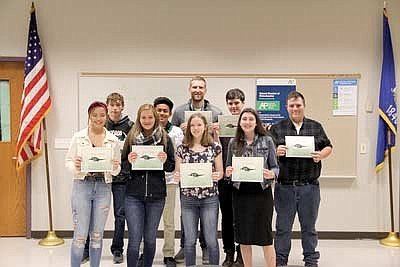 Students of the Month