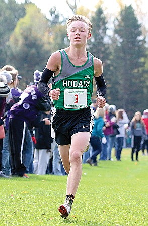 Flory 4th, Hodag teams 5th at GNC cross country meet