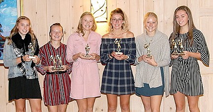 Roberts named RHS girls' tennis MVP