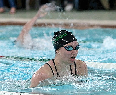 Hodag swimmers rout Colby/Abby,  finish 6-1 in conference duals
