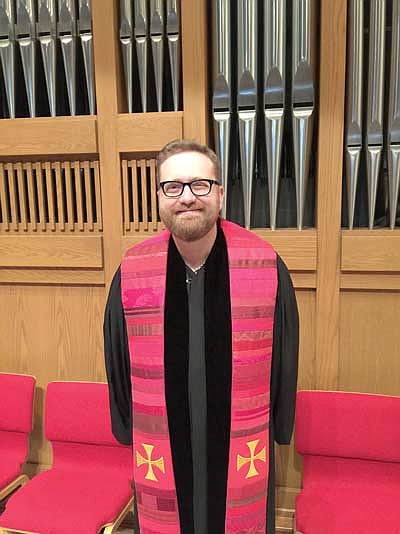 New pastor installed at First Congregational United Church of Christ in Rhinelander