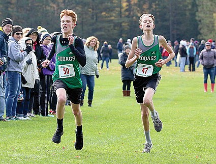 Youth Sports: Hodag JV squads compete at GNC cross country race 