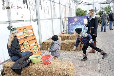 Fall Fest flourishes despite cold, snow