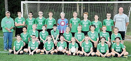 Photo: Middle school kickers