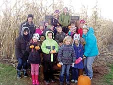 A fall adventure:&#8200;NCES students visit  Merrill orchard 