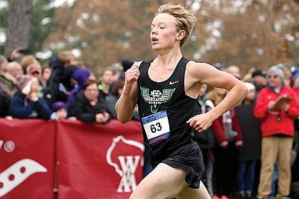 Flory finishes 36th at state cross country meet