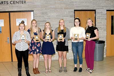 RHS volleyball team hands out awards