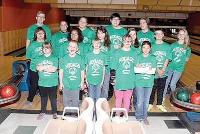 Special Olympics bowling  team participates in regionals