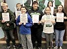 JWMS Students of the month 