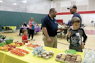 Celebrating afterschool activities 