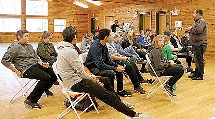 RHS/Pines skiers learns the ropes at fall symposium