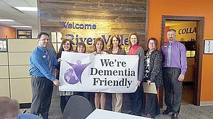 River Valley Bank offers 'dementia friendly' service