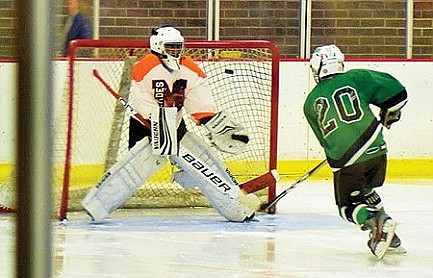 Youth Hockey scoreboard
