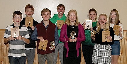 Flory, Henrichs win RHS fastest harrier awards
