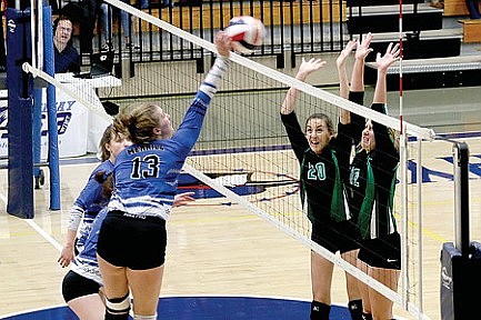 Team review: RHS volleyball