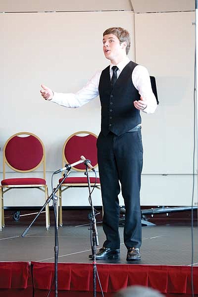 Rhinelander High School students  perform at Madison music conference