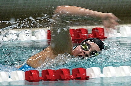 Winnicki 7th in 500, 16th in butterfly at state 