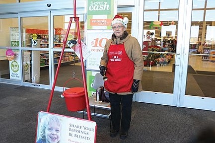 Salvation Army bell ringing kicks off Nov. 16