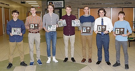 Boys' soccer team holds banquet ahead of Millot decision