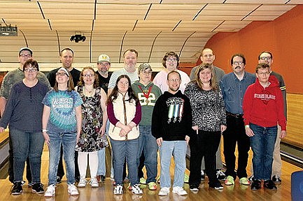 Photo: Special Olympic bowlers 