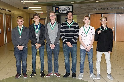 Photo: JV&#8200;soccer awards