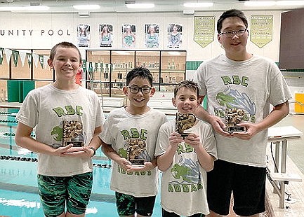 Swim club swims 'FAST' in Ladysmith