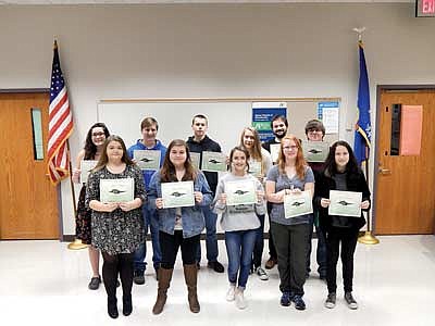 Students of the Month 
