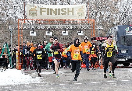 Photos: Inaugural Rhinelander Turkey Trot
