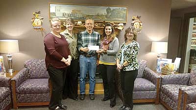 RIPCO Credit Union supports local food pantry