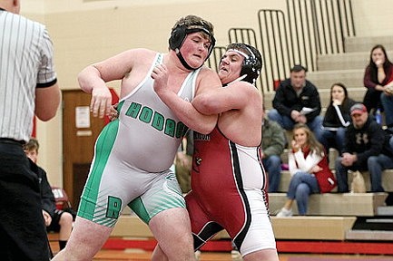 RHS grapplers win season opener 