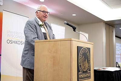 Miazga receives Distinguished Alumni Award from UW-Oshkosh