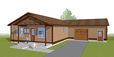 RHS construction trades class  builds house for Habitat for Humanity