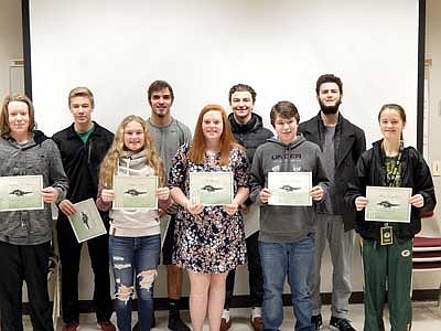 November Students of the month 