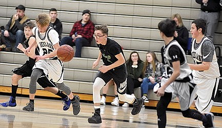 Photos: JV2 basketball 