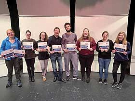 RHS theater students receive nine nominations from Jerry Award reviewers for 'Mamma Mia' production