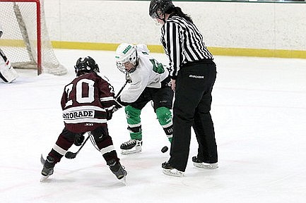 Hockey scoreboard