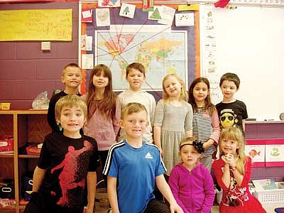 NCES students send holiday greetings around the world