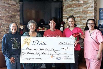 DaVita donates to RAFP