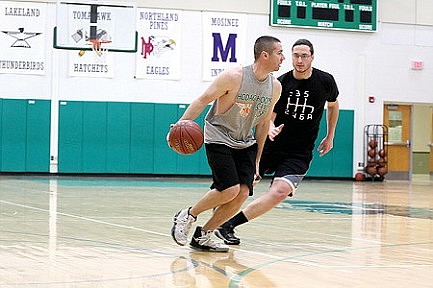 Photos: Alumni basketball
