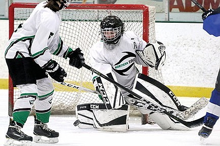 Northern Edge blanked in home tourney opener