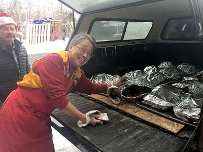 Hundreds attend Community Christmas Dinner