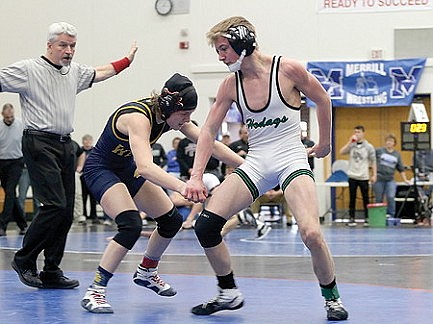 Hodag grapplers ninth at Bluejay Challenge