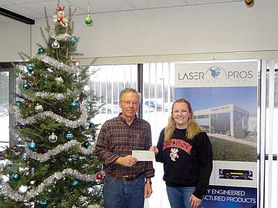 Laser Pros supports RAFP