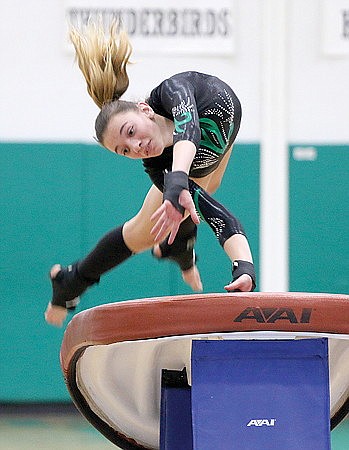 RHS gymnasts knock off Lakeland