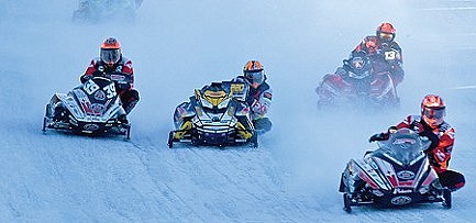 Stephenson goes back-to-back at Snowmobile Derby