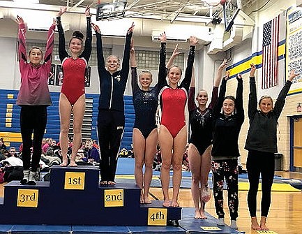 Hodag gymnasts turn in season-best score in Rice Lake