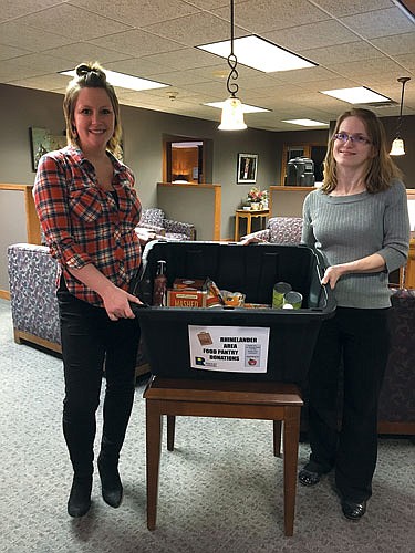 Ripco Credit Union holding Food Drive Challenge