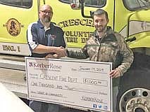 Cordova wins KerberRose 'Spirit of Community' award