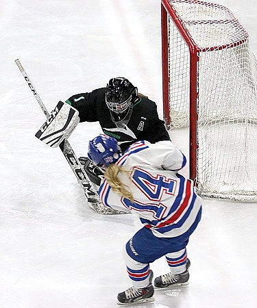GNC-leading Northland Pines blanks Northern Edge 6-0